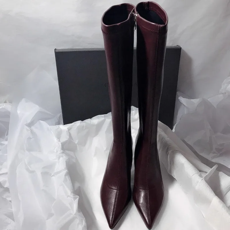 Sepatu Boots Wanita Model Stil - Sock Boot Women ulasan dan harga