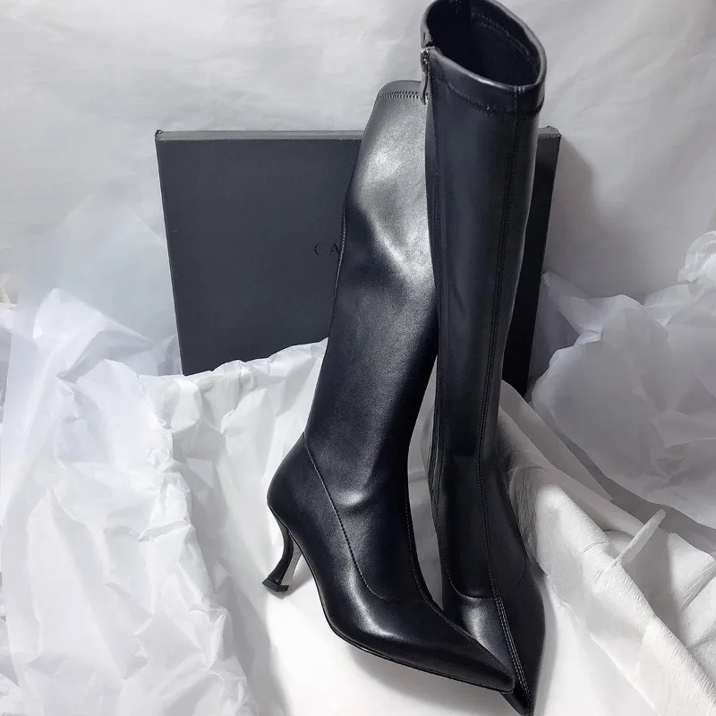 Sepatu Boots Wanita Model Stil - Sock Boot Women ulasan dan harga