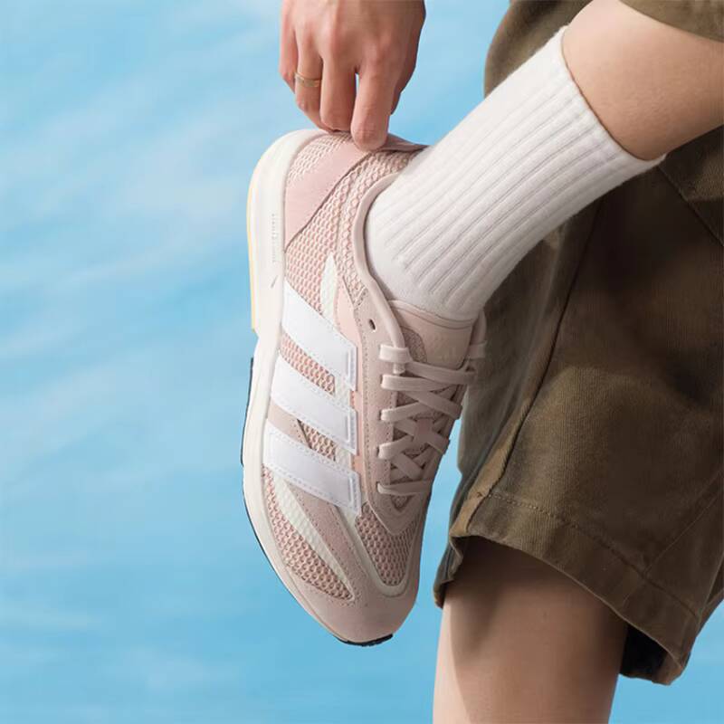Sepatu Lari Retro Adidas Suede - Women'S Shoes Pink Adidas ulasan dan harga