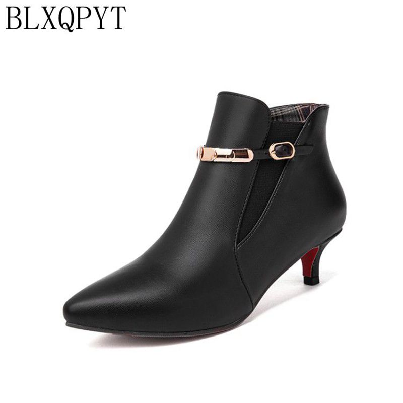 BLXQPYT Sepatu Bot Pergelangan - Women Shoes Size 7 ulasan dan harga