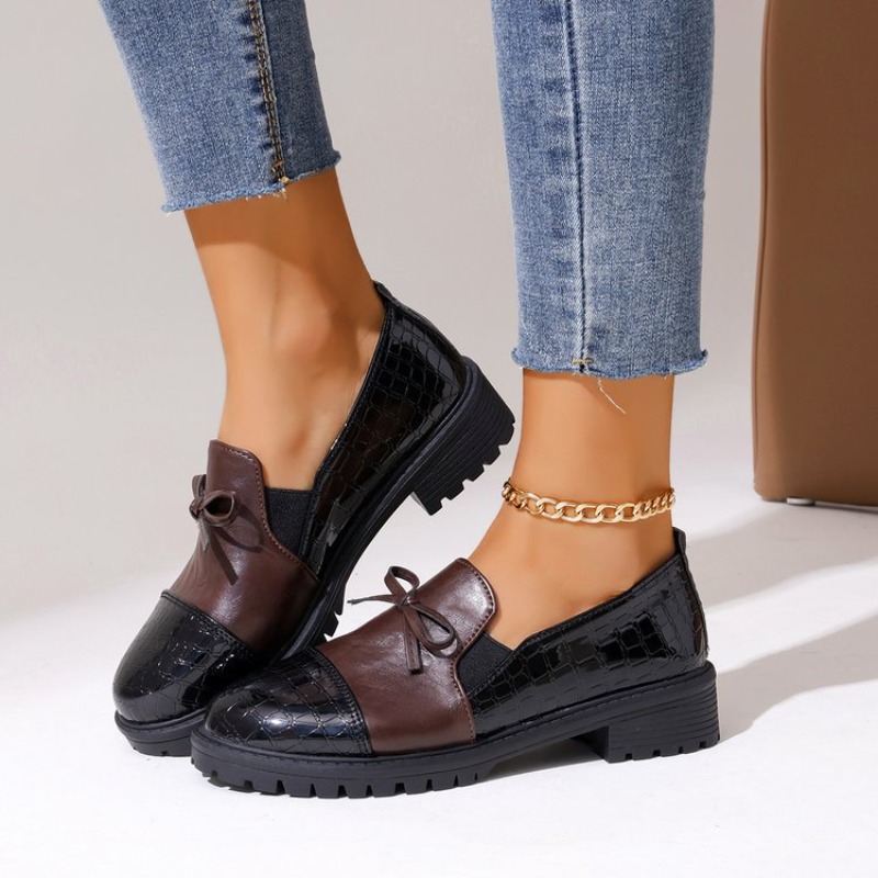 Sepatu Loafer Wanita Platform  - Women Shoes Loafers ulasan dan harga