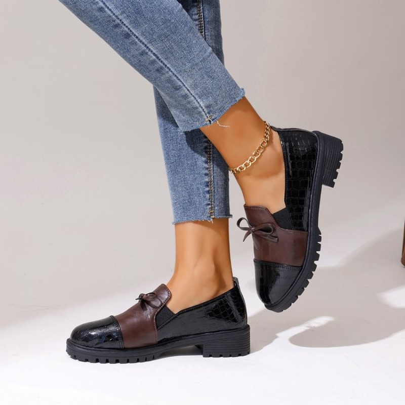 Sepatu Loafer Wanita Platform  - Women Shoes Loafers ulasan dan harga