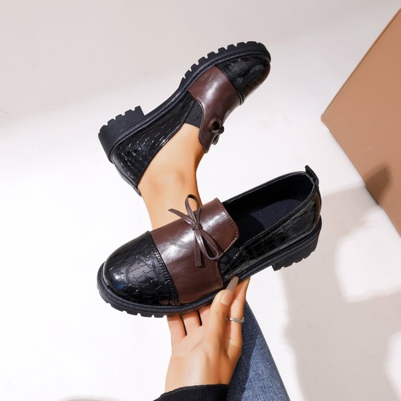 Sepatu Loafer Wanita Platform  - Women Shoes Loafers ulasan dan harga