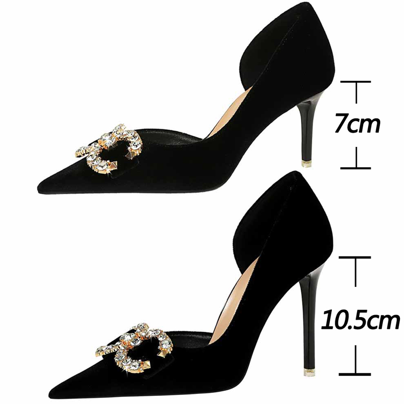 Sepatu Wanita Mewah Hak Tinggi - Women Shoes Size 7 ulasan dan harga
