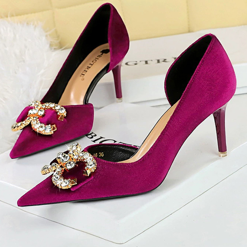 Sepatu Wanita Mewah Hak Tinggi - Women Shoes Size 7 ulasan dan harga